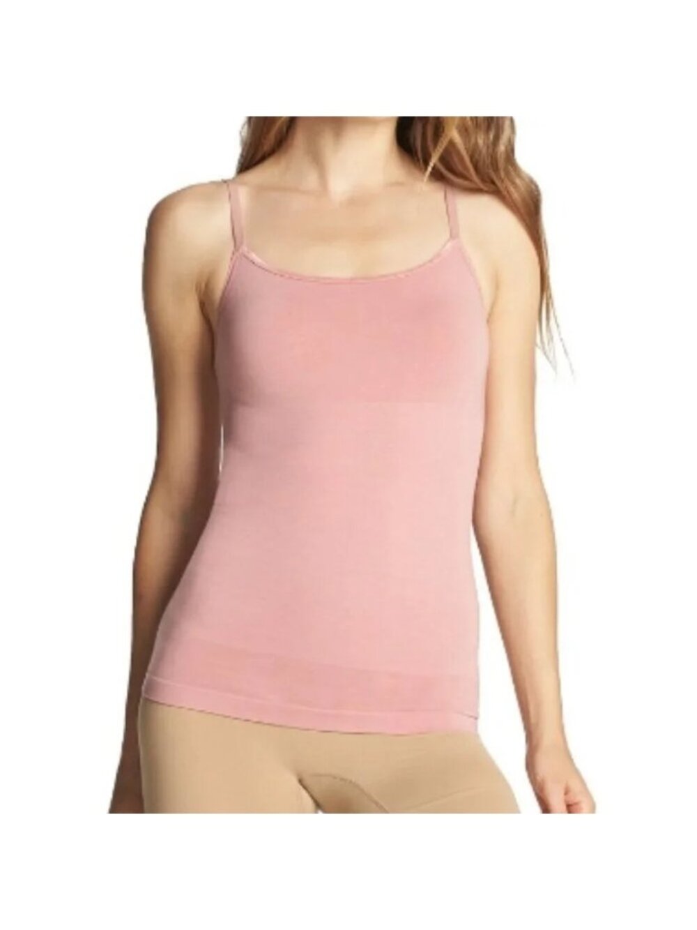 NEW Yummie Pink Seamless Shaping Camisole Tank Top - M/L